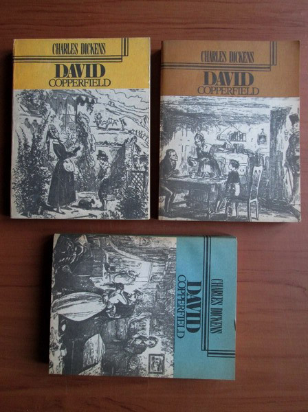 Charles Dickens - David Copperfield 3 volume