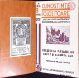 CRESTEREA PASARILOR BOLILE SI LECUIREA LOR-PETRONIUS BEJAN-COSULA-275539