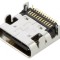 Soclu USB C PCB SMT Orizontal USB 3.1 5A