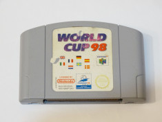 Joc consola Nintendo 64 N64 - World Cup 98 foto