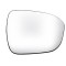 Geam oglinda exterioara NISSAN JUKE (F16), 10.2019-; QASHQAI (J12), 02.2021-08.2024; X-TRAIL, 09.2022-