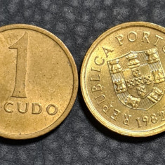Portugalia 1 escudo 1982