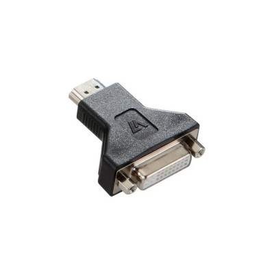 DVI-D to HDMI Adapter V7 V7E2HDMIMDVIDF-ADPTR Black foto