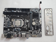 Placa de baza Gigabyte B150M-D2V DDR3, Socket LGA 1151 + procesor G4400 foto