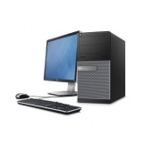 Sistem DELL OPTIPLEX i5-4160 3.0 Ghz (Gen a 4-a) ,8 GB DDR3, 500 GB HDD + Monitor 19&quot; DELL Tastatura&iuml;&raquo;&iquest;