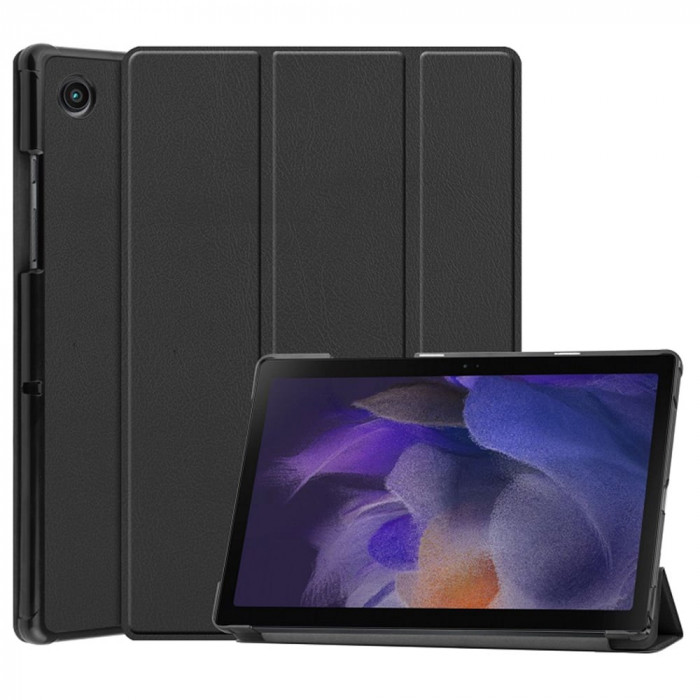 Husa pentru Samsung Galaxy Tab A8 10.5 (2021) Techsuit FoldPro Negru