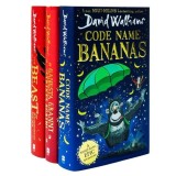 Cumpara ieftin David Walliams 3 Books Set Collection
