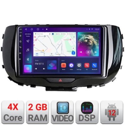 Navigatie Kia Soul 2020- A-soul 2+32 GB Android Waze USB Navigatie Internet Youtube Radio CarStore Technology foto