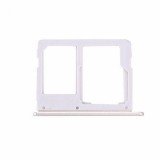 Suport SIM Auriu Original Samsung Galaxy A3 2016 (A310) / A5 2016 (A510)