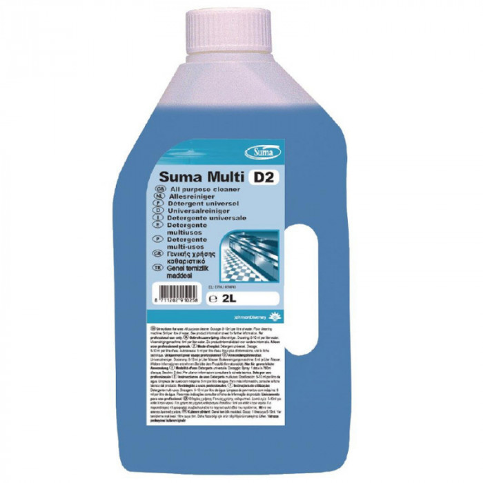 Detergent Concentrat Suprafete Diversey Suma Multi D2, 2L