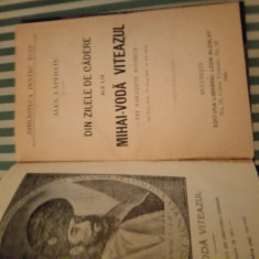 Alex. Lapedatu Din zilele de cadere ale lui Mihai-Voda Viteazul, ed. princeps