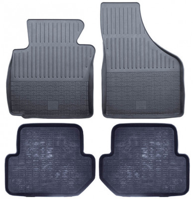 Set Covorase Auto Tavita Profiller Pentru Vw Caddy Iii(2003-2020)/golf V(2003-2009)/golf Vi(2008-2016)/jetta V(2005-2011) Audi A3(2003-2013) Seat Leon foto