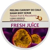 SCRUB CORP FRUCTUL PASIUNII MACADAMIA 225ML