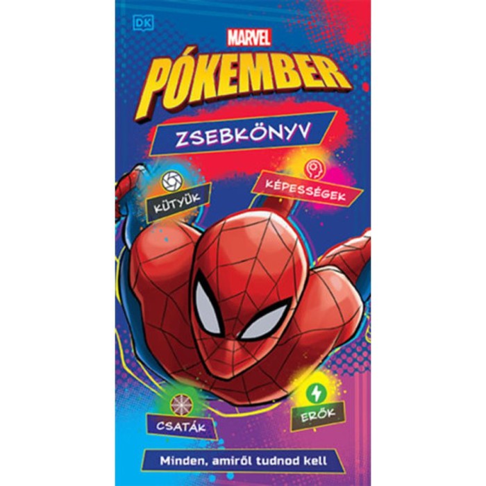 Marvel: P&oacute;kember zsebk&ouml;nyv - Catherine Saunders