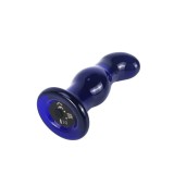Toyjoy-The Gleaming Plug Anal Vibrant din Sticlă-5 Trepte