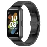Curea pentru Garmin Fenix 3/3 HR/5X/5X Plus/6X/6X Pro/7X/7X Pro Solar - Techsuit Watchband QuickFit 26mm (W012) - Black