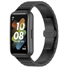 Curea pentru Garmin Fenix 3/3 HR/5X/5X Plus/6X/6X Pro/7X/7X Pro Solar - Techsuit Watchband QuickFit 26mm (W012) - Black
