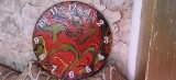 Ceas de perete hand made
