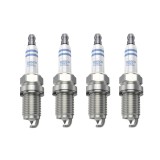 Set 4 Bucati Bujie Scanteie BOSCH Double Platinum - Renault Megane 3 RS GT (2.0 Turbo)