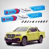 Cumpara ieftin Ștergătoare Mercedes-Benz X-Class W470 2017-prezent | Set Față Flat &ndash; TeamCar&reg;