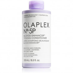 Olaplex N°5P Blonde Enhancer balsam nuanțator pentru parul blond cu suvite 250 ml