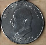 GERMANIA , DDR , RDG 1971 MONEDA 20 MARCI - ERNST THALMANN