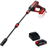 Einhell Hypresso 18/25 Li PXC + Starter Kit - Pistol de spalat cu presiune + Set 1 acumulator si incarcator Li-Ion 18 V 2.5 Ah