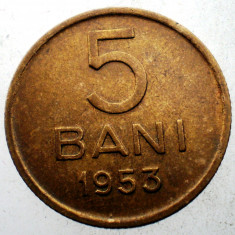 7.293 ROMANIA RPR 5 BANI 1953