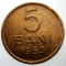 7.293 ROMANIA RPR 5 BANI 1953