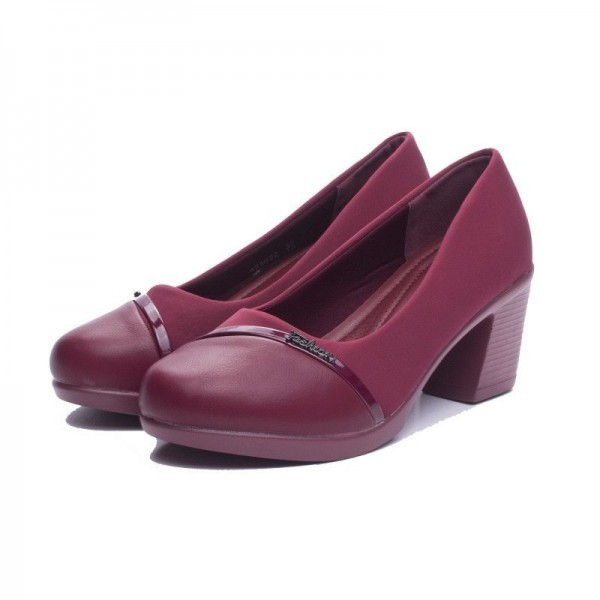 Pantofi office visinii cu gel pe talpa (cod 523022)