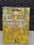 CINE, UNDE, CAND SI CAT - PETRU FARCAS