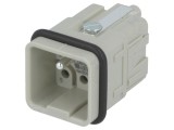 Conector HDC Han Q 6 5 PE 400V