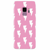 Husa silicon pentru Samsung S9, Electric Pink
