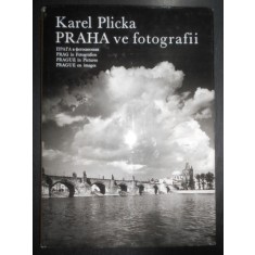 Karel Plicka - Prague in pictures. Album (1960, editie cartonata)