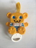 Jucarie cutie muzicala ursulet Matchbox, din 1988, 11cm