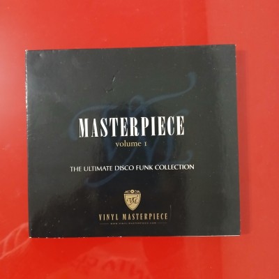 Masterpiece volume 1 - The Ultimate Disco Funk Collection (CD) foto