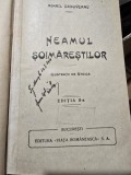 Mihail Sadoveanu - Neamul Soimarestilor ilustrata de Stoica