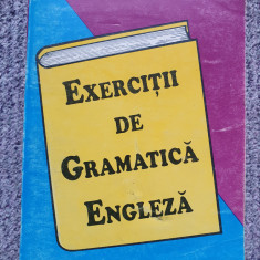 Exercitii De Gramatica Engleza - Georgiana Galateanu, 1994, 572 pag, stare buna
