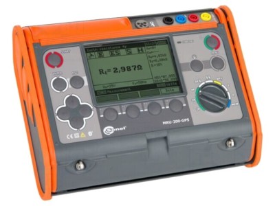 Multimetru digital SONEL pentru măsurare rezistență &amp;icirc;mpăm&amp;acirc;ntare cu Bluetooth și ecran LCD foto