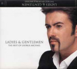 Casetă audio dublă George Michael - Ladies &amp; Gentleman, originale, Pop