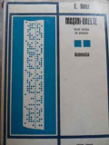 Masini-unelte Bazele Teoretice Ale Proiectarii Vol.2 Automati - E. Botez ,523968