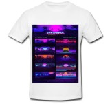 Tricou &quot; Synthwave &quot;