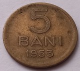 Romania, 5 Bani 1953