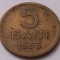 Romania, 5 Bani 1953