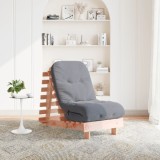 Cumpara ieftin Canapea futon cu saltea, 60x206x11 cm, lemn masiv douglas