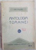 ION PILLAT - ANTOLOGIA TOAMNEI / POEZIA TOAMNEI (prima editie, 1921)