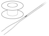 Cablu Electric 2x2,5mm2 Silicon Alb