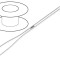 Cablu Siliconic Alb 2x4mm2