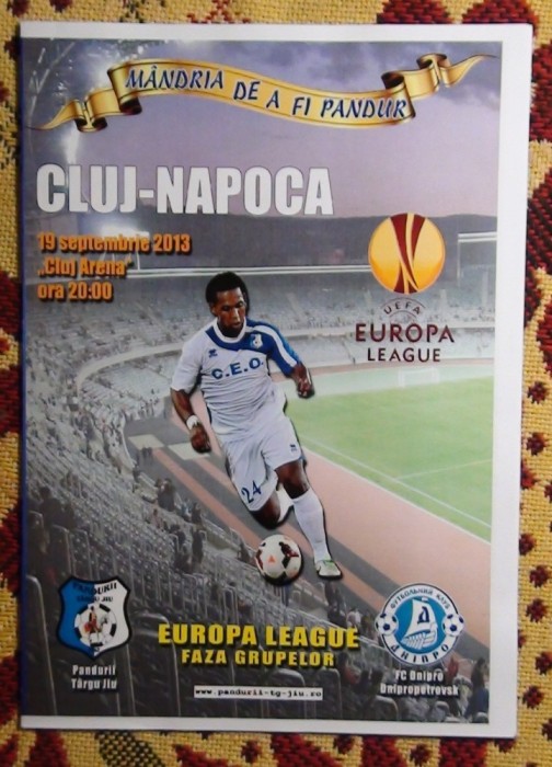 Program Panduriy - Dnipro Dnepropetrovsk 2013