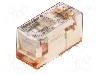Releu electromagnetic, DPDT, 115V AC, 8A, seria RCL, WEIDM&Uuml;LLER - 4058620000